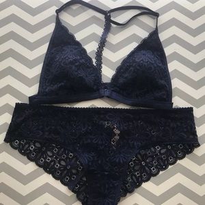 Victoria’s Secret Lace Bralette Set
